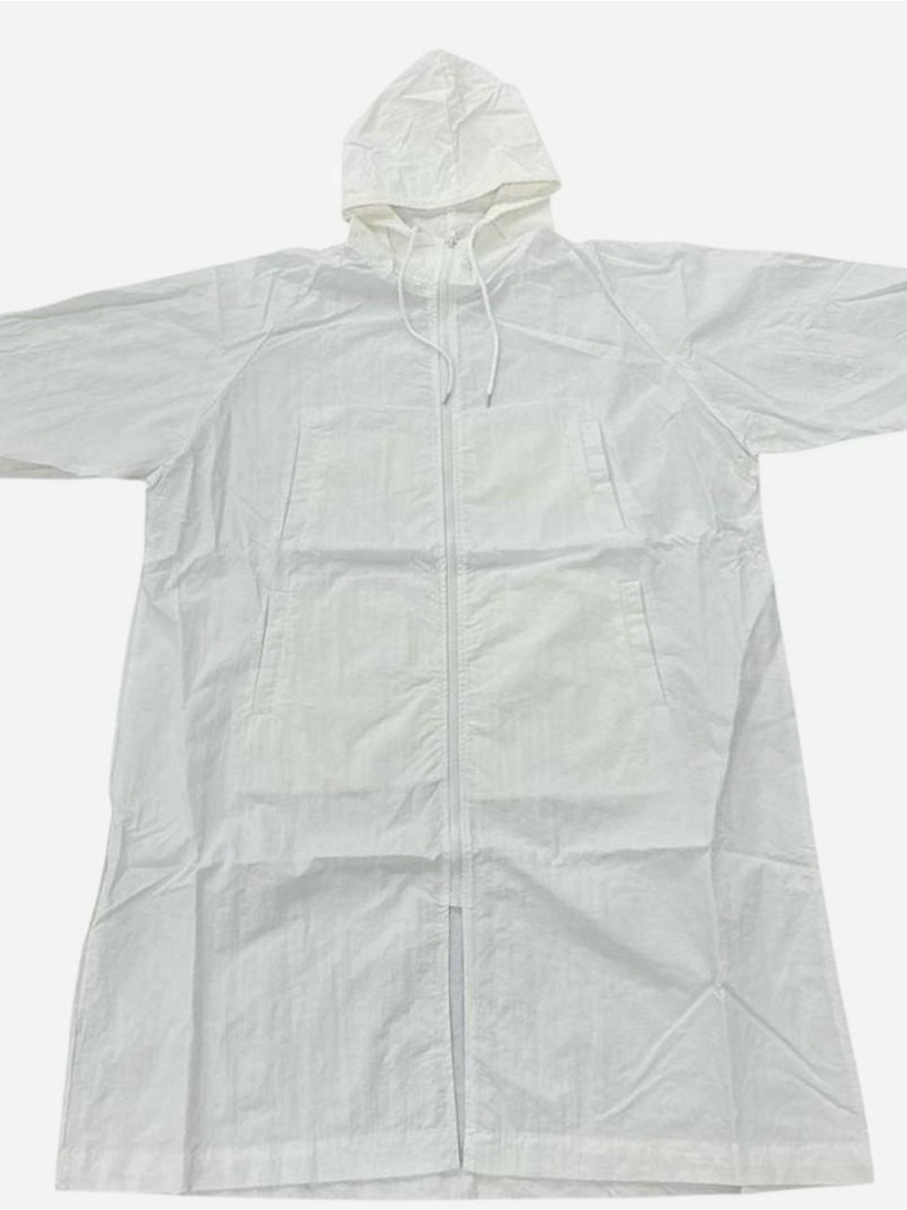 Yeezy RC-01 Blank White Raincoat